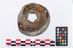 Foto von Bronzescheibe (NHMW-PRAE-001395)